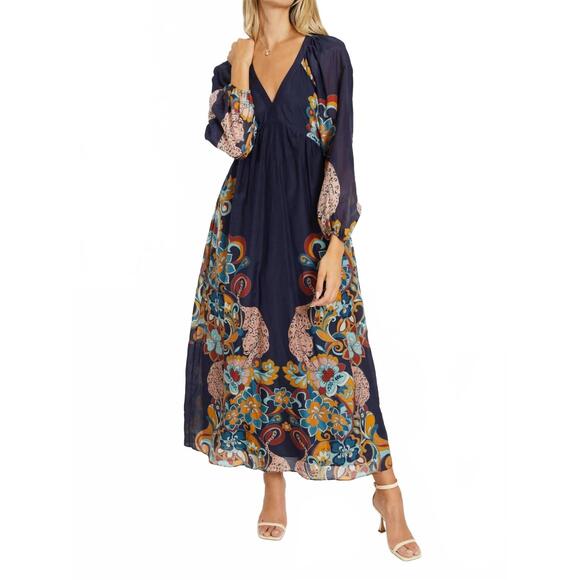 CABALLERO Dresses & Skirts - NEW CABALLERO mindy maxi dress in cosmic cheetah
